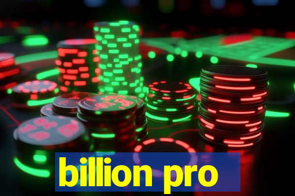 billion pro